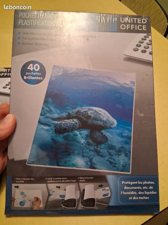 Pochettes de plastification A4