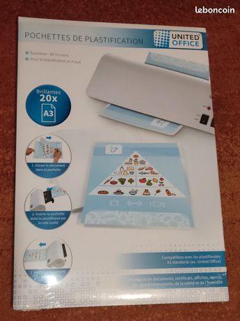 Pochettes de plastification