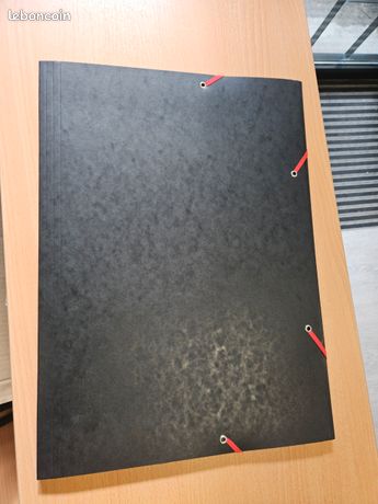 Pochettes élastiques / chemises à rabat A3