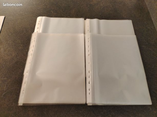 Pochettes Plastiques en lot
