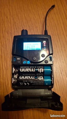 Pocket SENNHEISER IEM G4 Band B