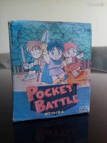 Pocket battle game boy