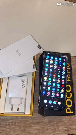 POCO F6 PRO 512 stockage