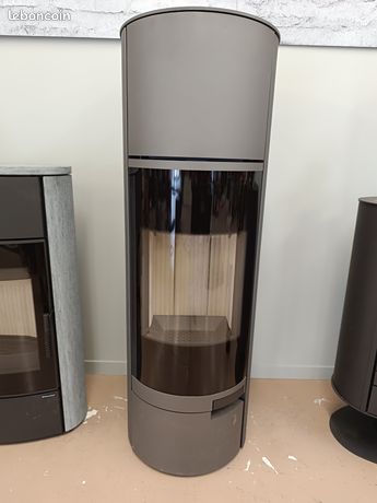 Poêle à bois accum 6 kW