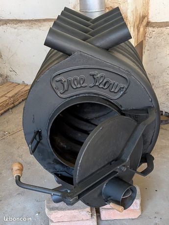 Poele a bois canadien