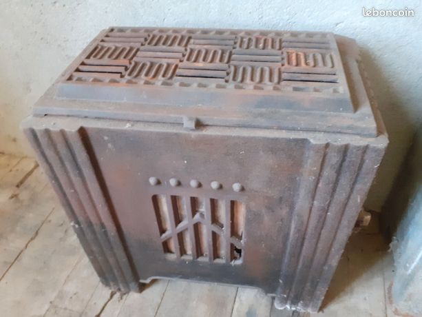 Poêle à bois Chapée