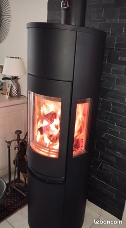 Poêle à bois contura C596