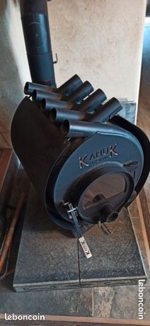 Poêle à bois d'atelier à air chaud Kanuk