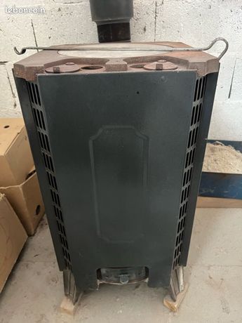 Poêle à bois DEOM turbo