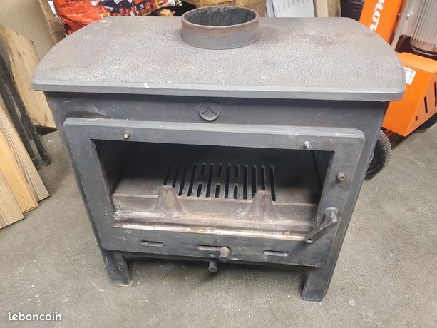Poele a bois Deville 8 kW
