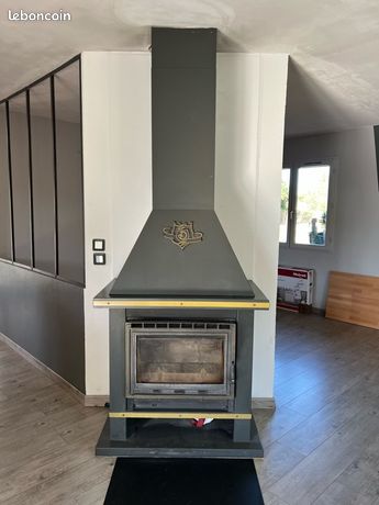 Poêle à bois DEVILLE + turbine