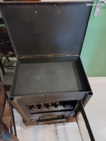 Poêle à bois et charbon