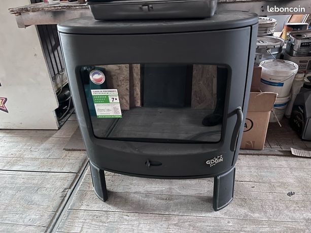 Poêle à bois Godin