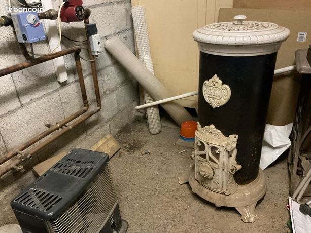 Poêle à bois Godin