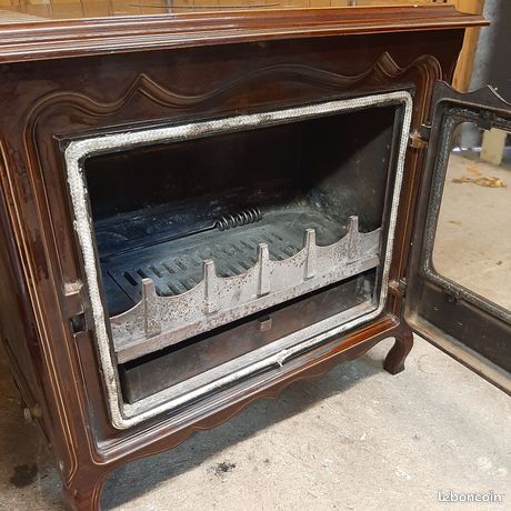 Poele à bois GODIN