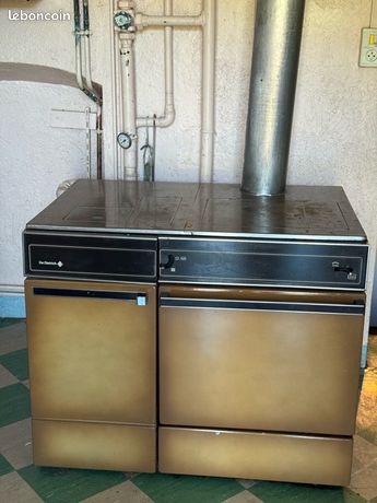 Poêle à bois hydro de Dietrich