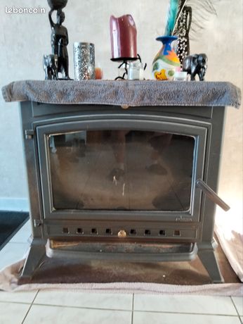 Poêle à bois invicta model alma 12kw