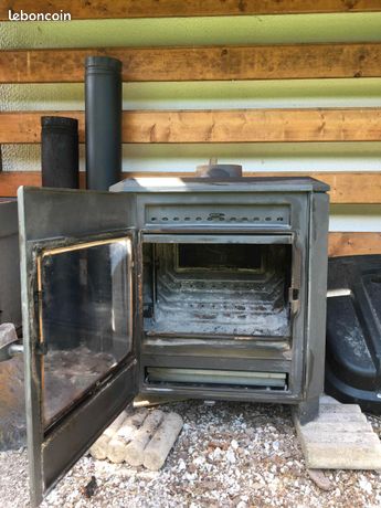 Poêle à bois invicta