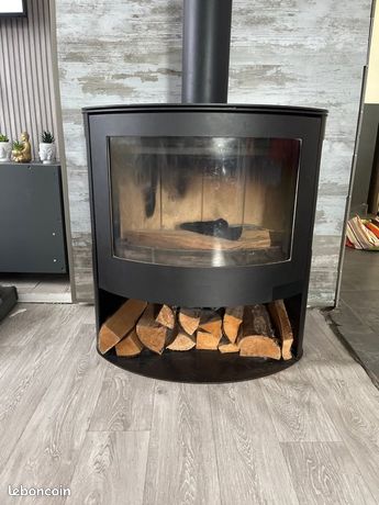 Poêle a bois panadero iris