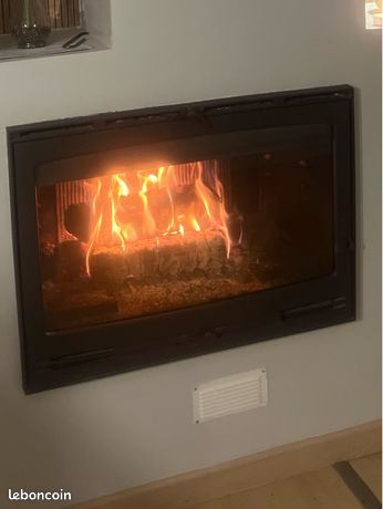 Poêle à bois +raccordement