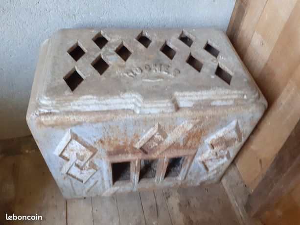 Poêle à bois Rocher