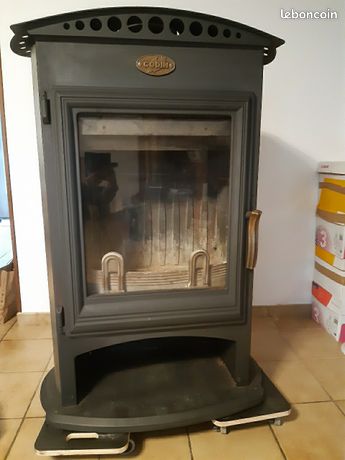 Poêle à bois Rodin 15 kw