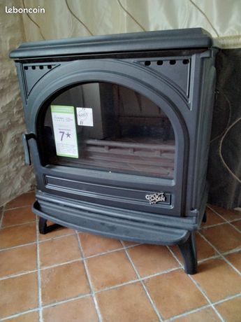 Poele à bois Seclin 9 kw