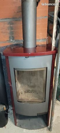 Poêle à bois turbo fonte