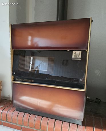 Poêle à fioul 6 kw