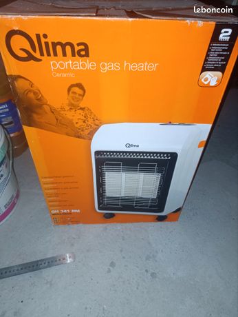 Poêle à gaz Qlima gh741rmGH 741 RMGH 741 RM