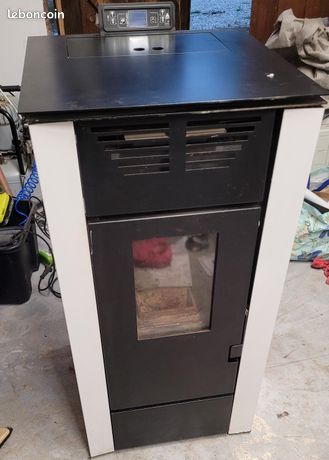 Poêle à granule 13 KW