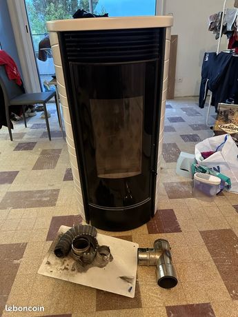 Poêle a granulé 9kW