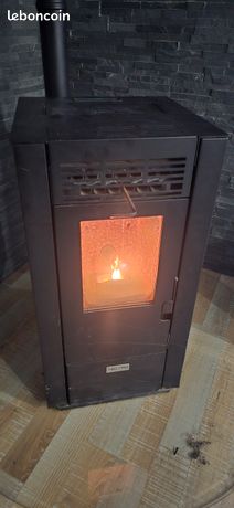 Poêle à granule tectro tbh 570 2