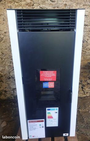 Poele à granulés 12kw Aubrac canalisé
