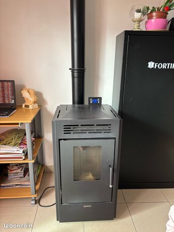 Poêle a granulés Boréal