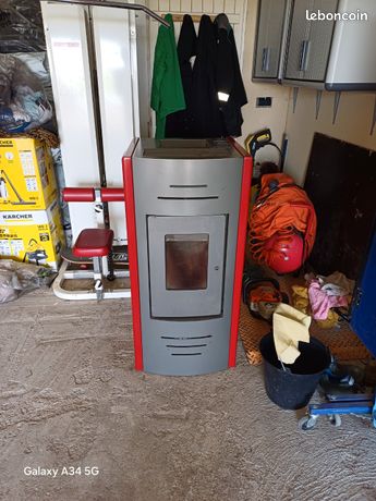 Poêle à granulés brisach laponia