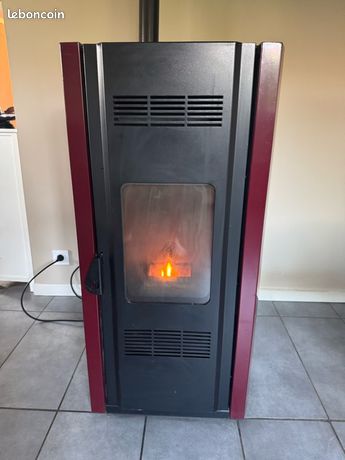 Poêle à granulés F.E.T.M 11KW