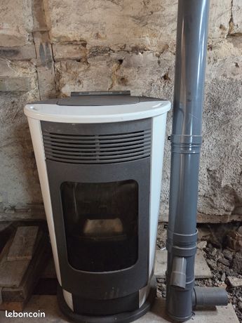 Poele a pellets 9kg