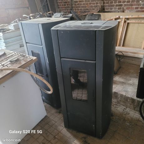 Poêle à pellets Atlantic - 6 kW