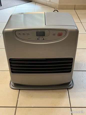 Poêle à pétrole à injection électronique QLIMA SRE8040C 4 kW