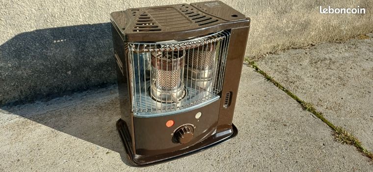 Poêle a pétrole chauffage d'appoint
