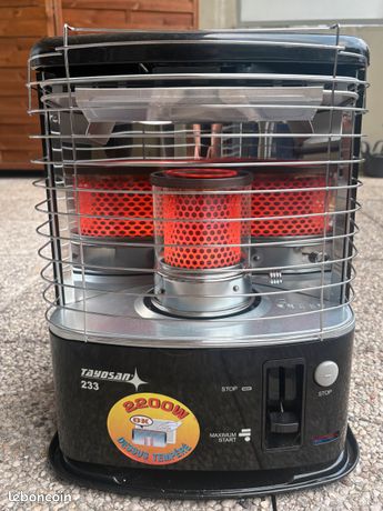 Poêle à pétrole chauffage