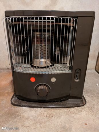 Poêle à pétrole + combustible