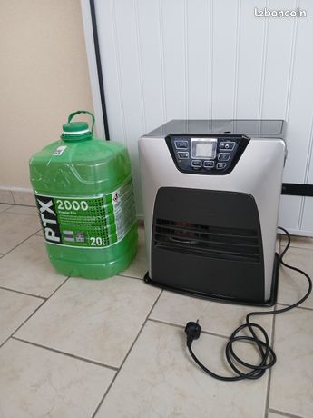 Poêle à pétrole électronique + bidon combustible 20L 150