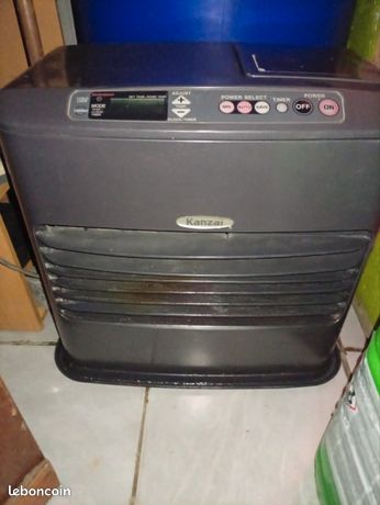 Poêle à pétrole électronique