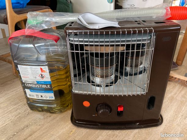 Poêle à pétrole et 12 l pétrole