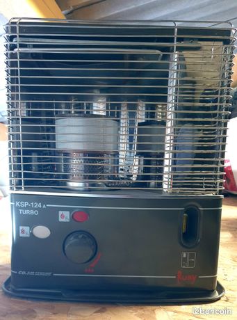 Poêle à pétrole Ruby + bidon 20L pétrole