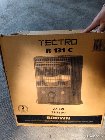 Poêle à pétrole TECTRO