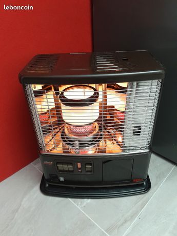 Poêle a pétrole ZIBRO 2.4KW