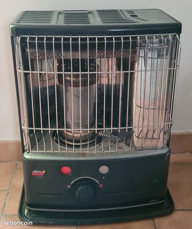 Poêle à pétrole Zibro
